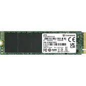 Transcend 110S - SSD - 2 To - interne - M.2 2280 - PCIe 3.0 x4 (NVMe)