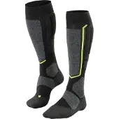 Falke SB 2 Chaussettes de ski, hommes, noir