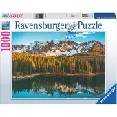 Ravensburger Legpuzzel Paysages italiens Lago Di Carezza, 1000st.