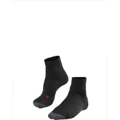 Falke Chaussettes de Tennis Falke TE2 Short Black-Taille 42 - 43