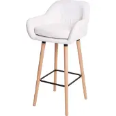Mendler Tabouret de bar Vaasa T381