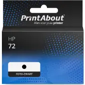 PrintAbout Cartouche compatible pour HP 72 (C9370A) - Noir photo
