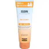 Isdin Gel Cream Crème solaire corps SPF50 Fotoprotector 250ml