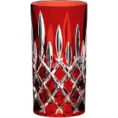 Riedel Laudon Highball 1515/04S3R Verre à long drink rouge, Colour:Red
