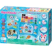 AquaBeads Beginners Craft Studio Bleu Enfants