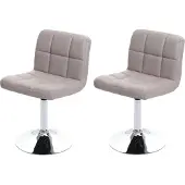 MCW Chaise de salle à manger Cadiz (lot de 2)