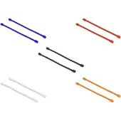 DeLOCK Jeu d'attaches de câbles -