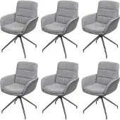 MCW Chaise de salle à manger -K32 (lot de 6)