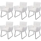 MCW Chaise de salle à manger -K34 (lot de 6)