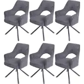MCW Chaise de salle à manger -K30 (lot de 6)