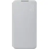 Samsung Galaxy S22 Plus LED View Book Case Gris
