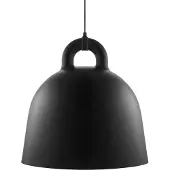 Normann Copenhagen Suspension , Noir, Salon / séjour, Aluminium