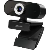 Logilink Webcam HD 1080p avec microphone intégré