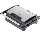 Adler AD 3052, noir, acier, rectangulaire, finition patinée, 230 x 145 mm, 1 200 W, 220-240 V
