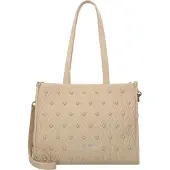 Valentino Joia Shopper Similicuir : Beige