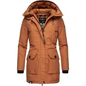 NAVAHOO Veste d’hiver marron / noir