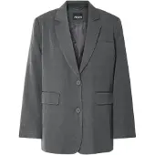 Pieces Blazer 'PCKAMIL' gris foncé