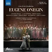 Naxos Eugène Onéguine Blu-ray