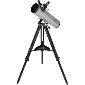 Celestron Starsense Explorer Dx 130 Telescope Argenté