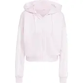 Adidas Veste de survêtement 'Essentials' rose / blanc
