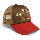 Deus Ex Machina Encounters Trucker Taupe UNI Casquette