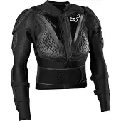 FOX Titan Sport De Protection Veste Noir S unisex