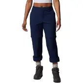 Columbia Leslie Falls Convertible Pants Bleu 4 / Regular Femme