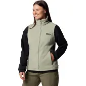 Columbia Gilet de sport 'Benton Springs' vert pastel
