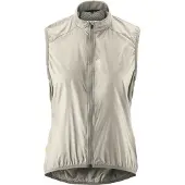 Gonso - Veste de sport pour femmes, modèle Road Vest, couleur gris, taille 36