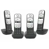 Gigaset Téléphone Sans Fil A690 Quattro (gig-a690-quattro)
