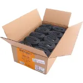 Continental Race Presta 42 Mm 50 Units Inner Tube Noir 700C / 20-25