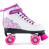 Sfr Skates Vision Ii Roller Skates Blanc,Violet EU 34 Enfants