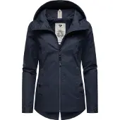 Ragwear Veste fonctionnelle 'Monade' marine / noir