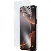 Cellularline Impact Glass (1 pcs, Apple iPhone 16 Pro), Téléphone portable : film de protection, Transparent