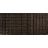 Spirella Tapis Fond de baignoire antid?rapant QUADRO 36x76cm Chocolat