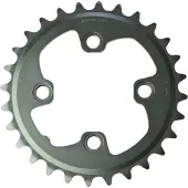 Shimano M785 38/26 Double Chainring Noir 26t