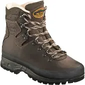 Meindl - Chaussures de trekking - Engadin MFS Loden foncé pour Homme en Cuir - Taille 42,5 - Marron