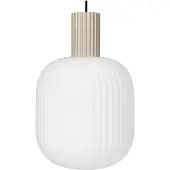 Broste Copenhagen Suspension Lolly sable - Ø27XH42cm