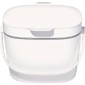 Oxo Bac compost Good Grips 6,62 L Blanc