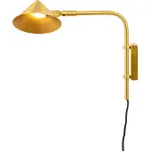 Watt & Veke Applique Murale , dimmable, Or / laiton, Salon / séjour, Métal, Scandinave