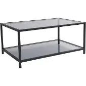 Skye Decor , Astro sehpa / füme temperli cam S400F, tables basses, fumée, verre, 90 x 40 x 60 cm