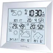 Techno Line Station météo WD 2000 Direkt Wetter App, blanc