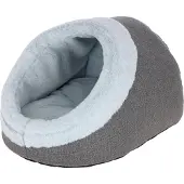 Kerbl Igloo pour chats - - JANA - 41 x 50 x 34 cm - Gris