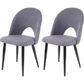 MCW Chaise de salle à manger -D73 (lot de 2)