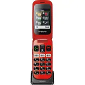 Emporia Gsm One Black & Red (v200_001)