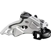 Shimano Altus Fd-m370 Front Derailleur Argenté 3 x 9s