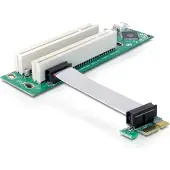 Black Box Riser PCI-E, x1 à 2x32 + Disquette 4 broches