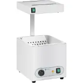 Royal Catering Chauffe frite et lampe chauffante infrarouge - 850 W RCWG-1500