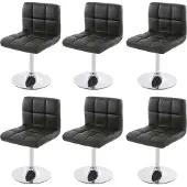 Mendler Chaise de salle à manger Cadiz (lot de 6)