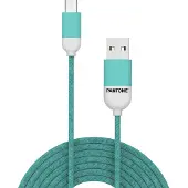 Celly PT-MC001-5L câble USB 1,5 m USB 2.0 Micro-USB A USB A Cyan